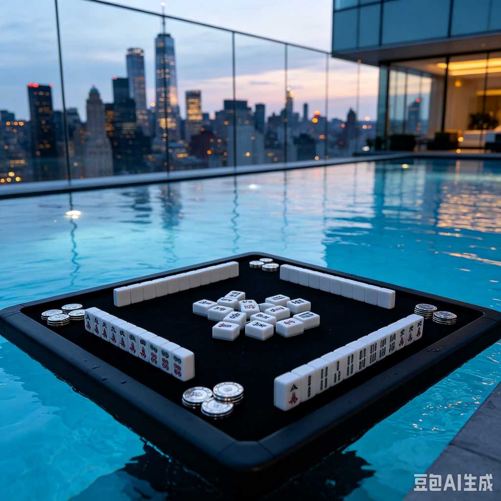 adult senior mahjong game set