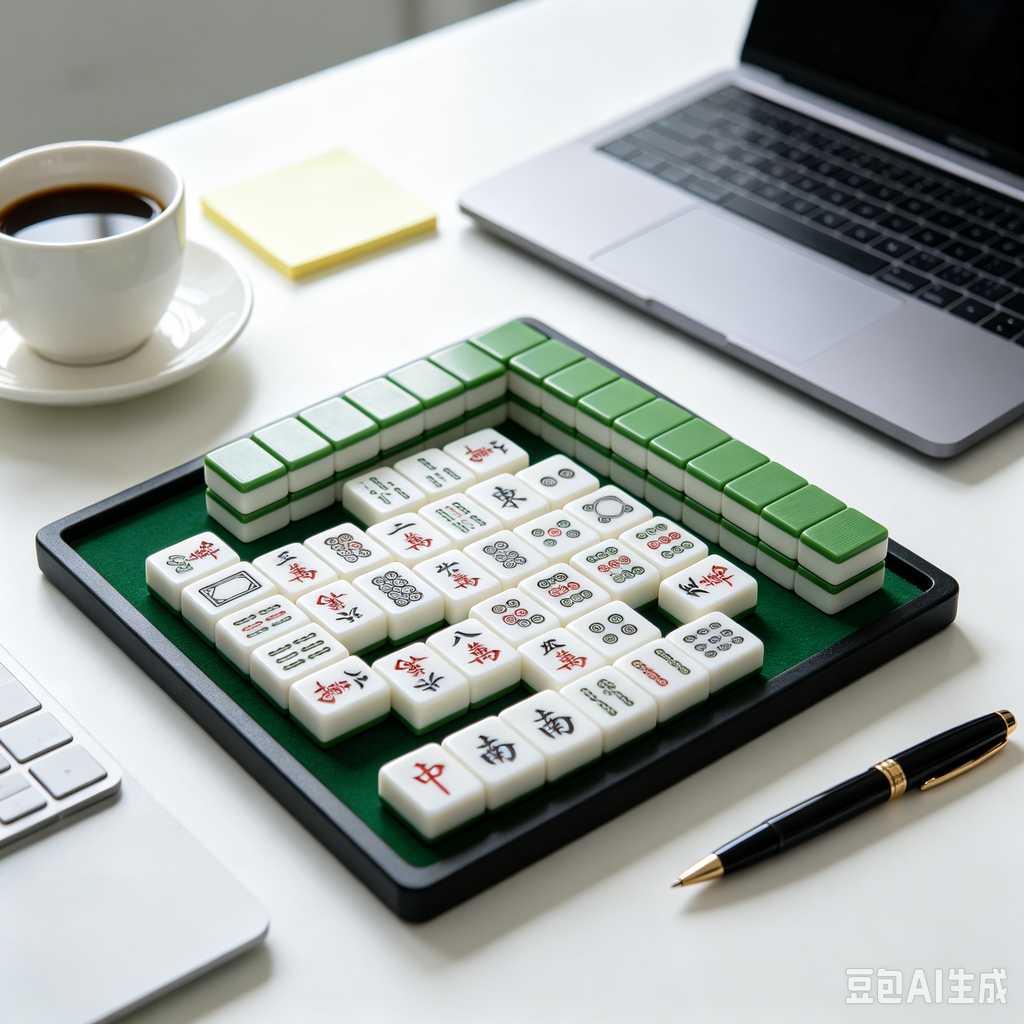 portable game table for mahjong