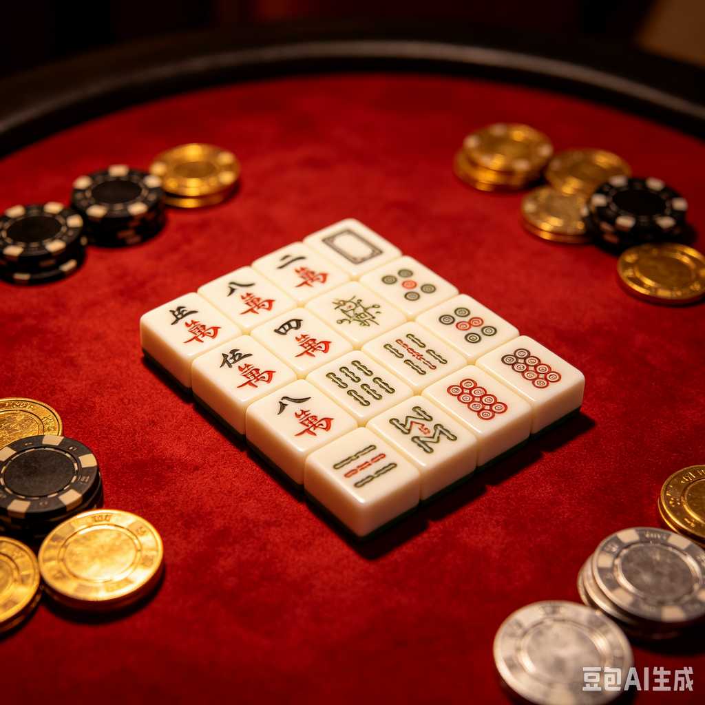 top grade mahjong set