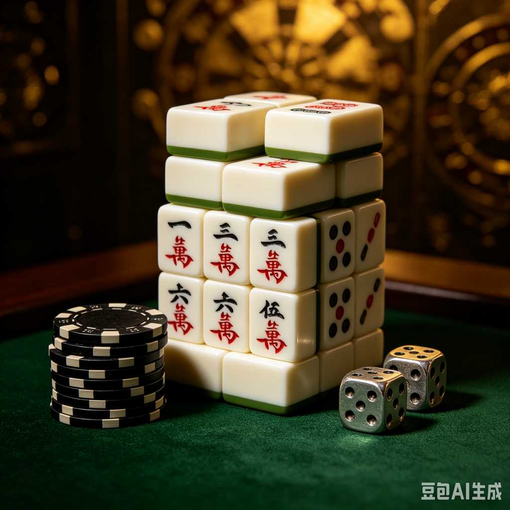 modern design mahjong gift